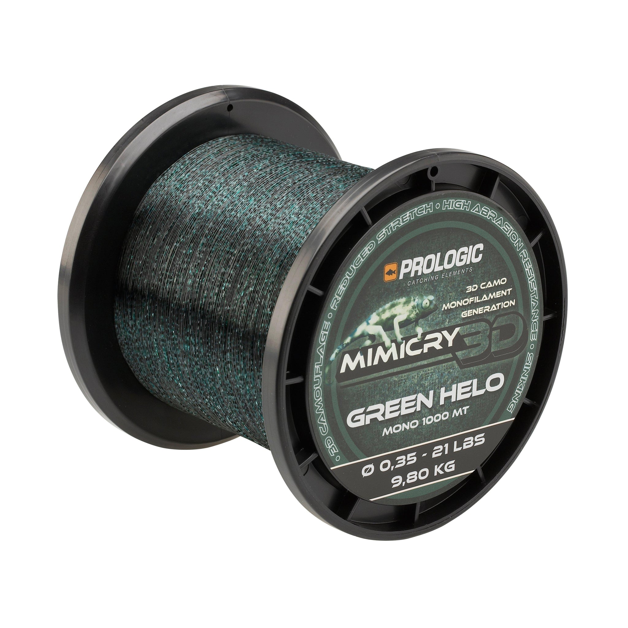 Prologic MIMICRY LEADER 100M 0.40MM MIMICRY GREEN