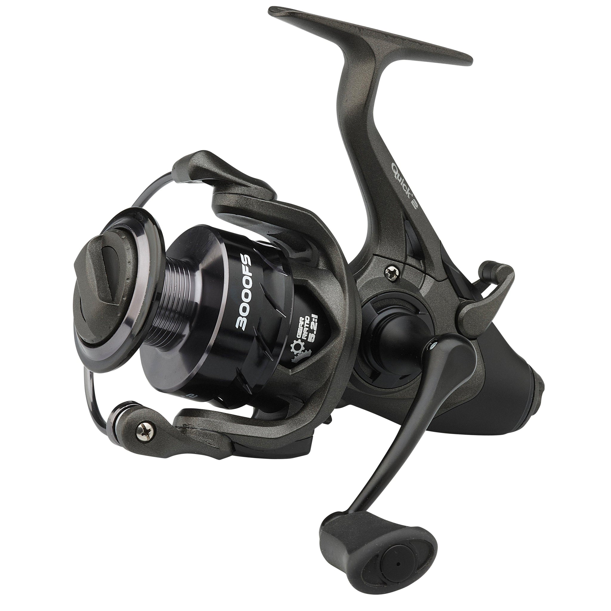 DAM Quick 2 3000 Free Spool 6BB nyeletőfékes orsó