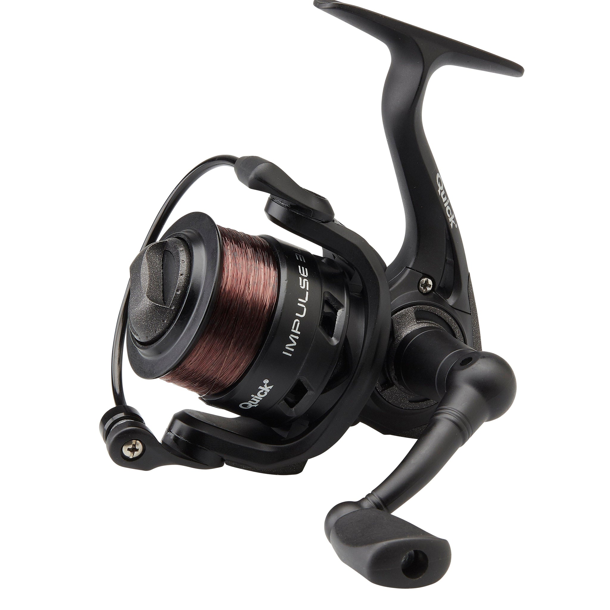 DAM 2500 Front Drag 3BB w. Brown mono elsőfékes orsó