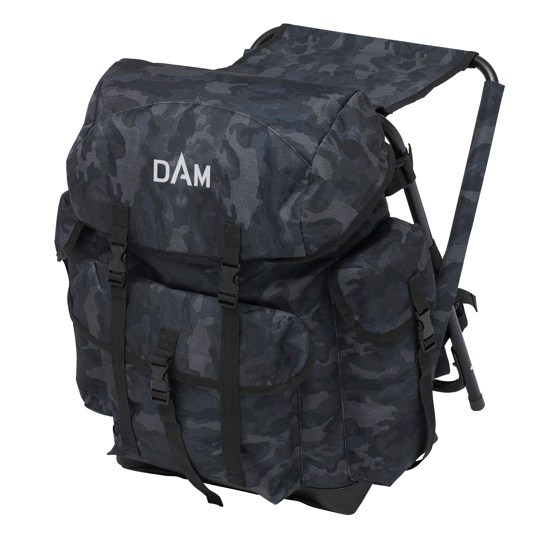 DAM ICONIC CAMO BACKPACK 34X30X46CM