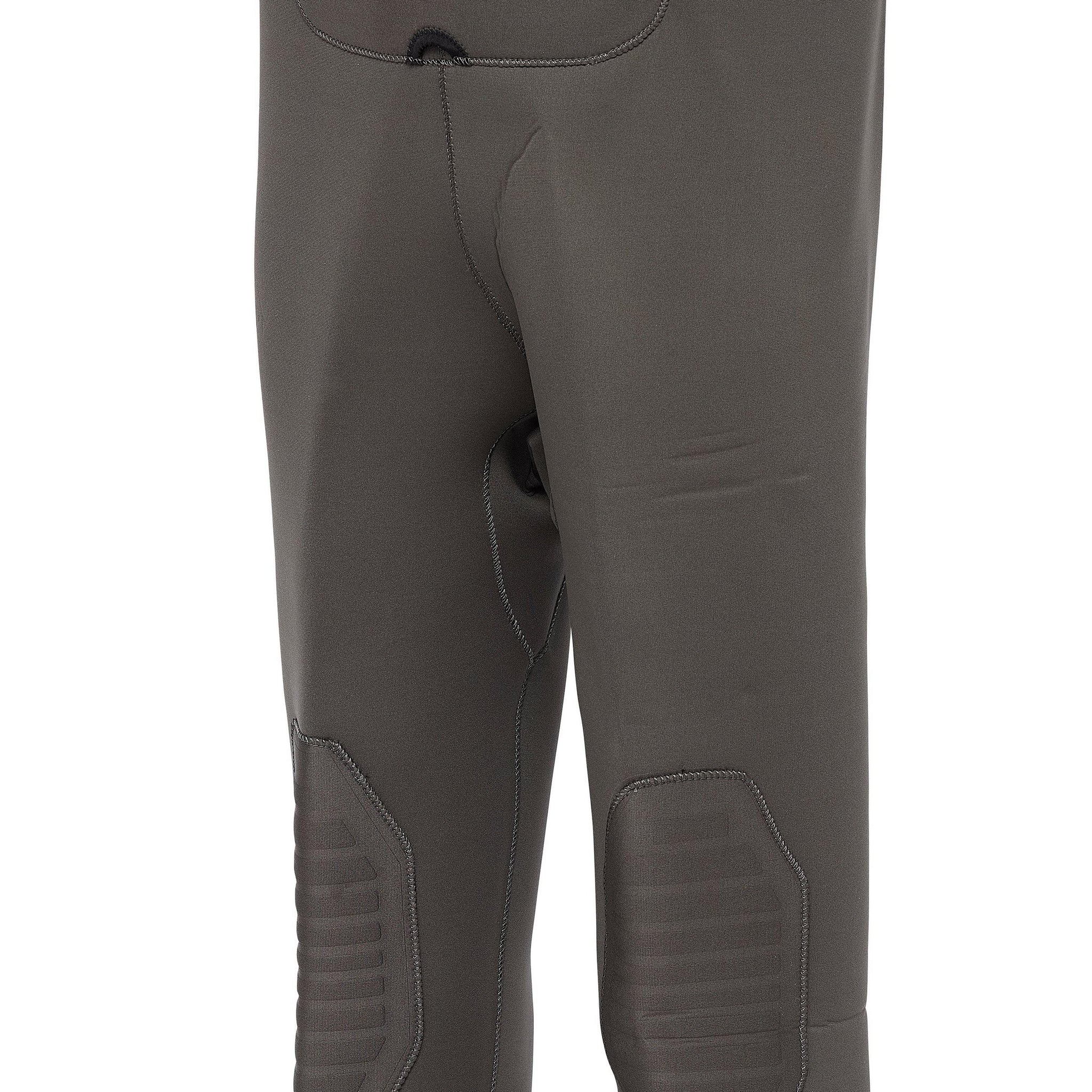 DAM BREAKPOINT NEOPRENE WADER BOOTFOOT CLEATED M 40/41-6/7 GREY/BLACK