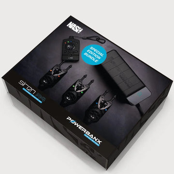 NASH Siren R4 PowerBanx 80k Hub Bundle - Kapásjelző szett + Powerbank