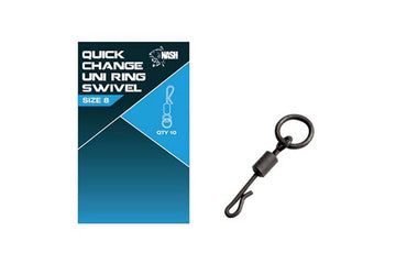 NASH Quick Change Ring Swivel Size 8