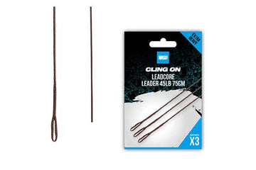 NASH Ready Tied Leadcore Leader