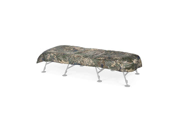 NASH Indulgence Waterproof Bedchair Cover Camo - Ágyakaró