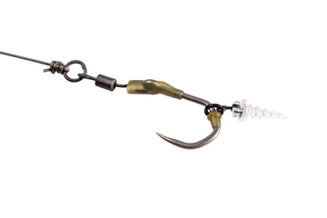 NASH Ronnie Claw Rig - Előkötött horog