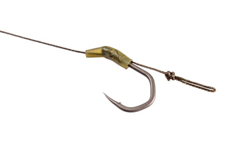 NASH Solid Bag Rig - Előkötött horog