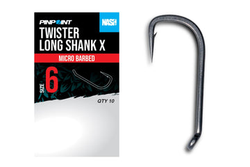 NASH Twister Long Shank X