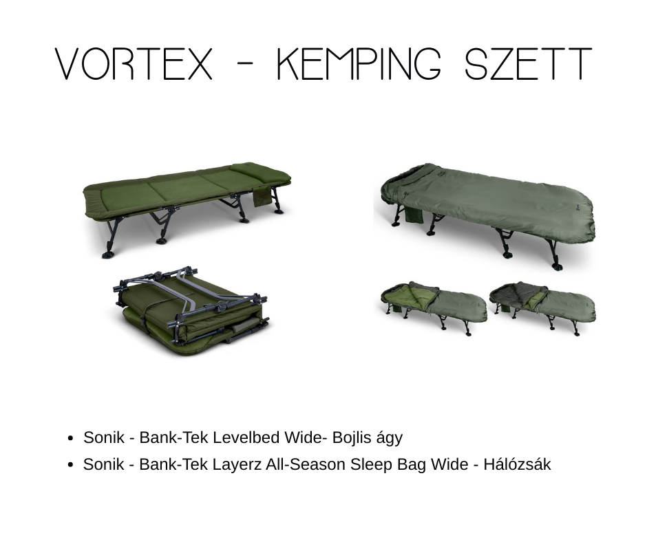 Vortex - Kemping szett 2 - Sonik