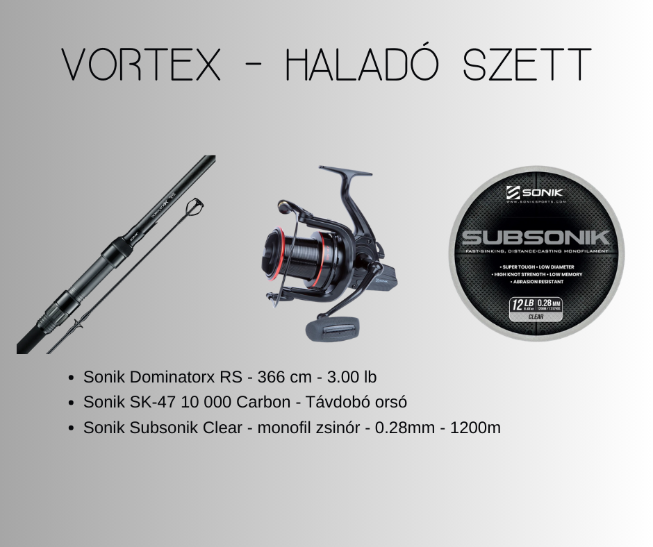Vortex - Haladó szett - Sonik