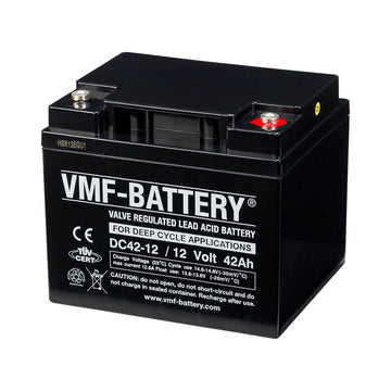 Akkumulátor - VMF AGM Deep Cycle Lood Accu 12V – 42Ah