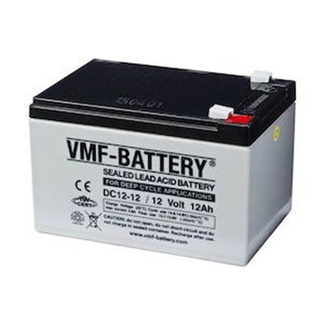 Akkumulátor - VMF AGM Deep Cycle Lood Accu 12V – 12Ah