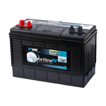 Akkumulátor - VMF Sportline Semi Tractie Lood Accu 12V - 105Ah