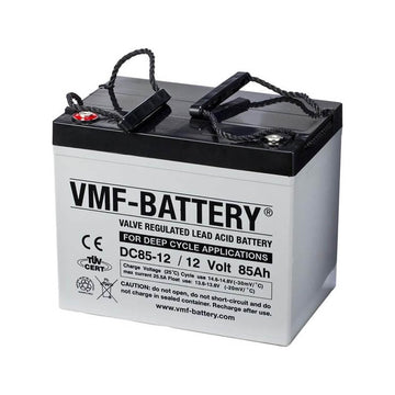 Akkumulátor - VMF AGM Deep Cycle Lood Accu 12V - 85Ah