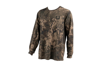 NASH - ZT Lite Luxe Long Sleeve T Shirt Camo - Póló