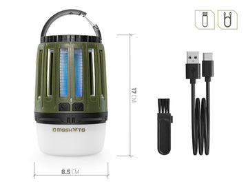 Delphin MOSKYTO kemping lámpa 3W/2600mAh
