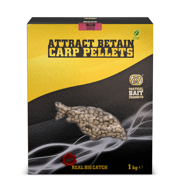 Attract Betain Carp Pellets