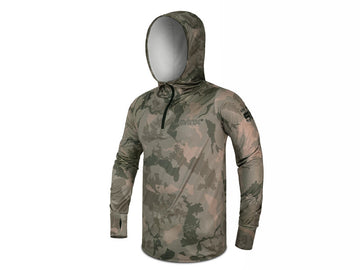 Delphin UV ARMOR 50+ Kapucnis hosszúujjú póló Banx