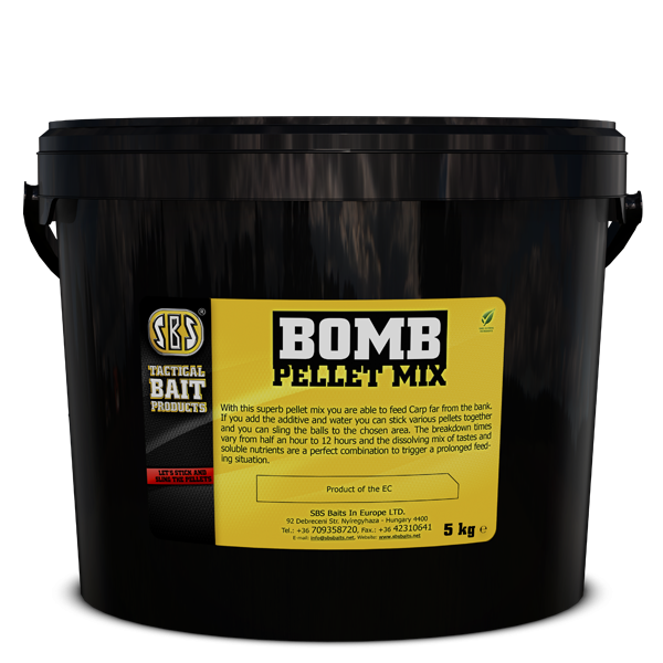 Bomb Pellet Mix