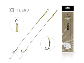 Delphin THE END Blow Back Rig / 2 db