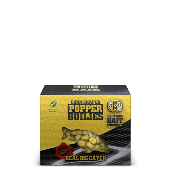 Corn Shaped Popper Boilies