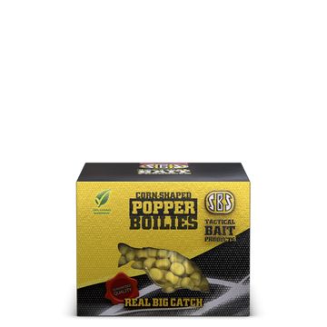 SBS - Corn Poppers - Kukorica formájú lebegő horogcsali