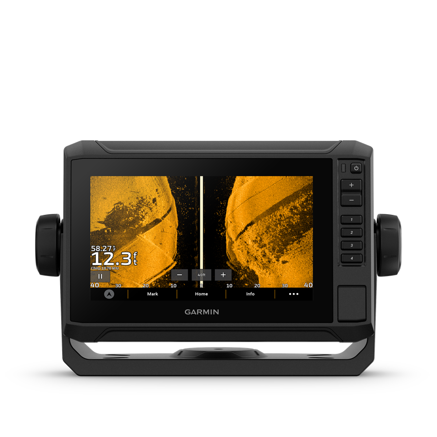 GARMIN -ECHOMAP UHD2 72SV GT54 JELADÓVAL - Radar