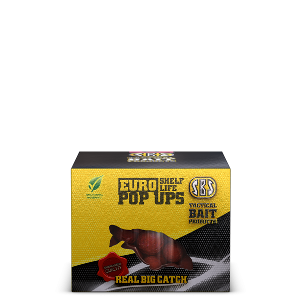 Euro Shelf Life Pop Ups - 40 gr