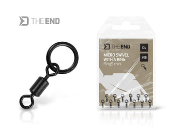 Delphin TheEND RingS mini mikro forgó karikával / 10db