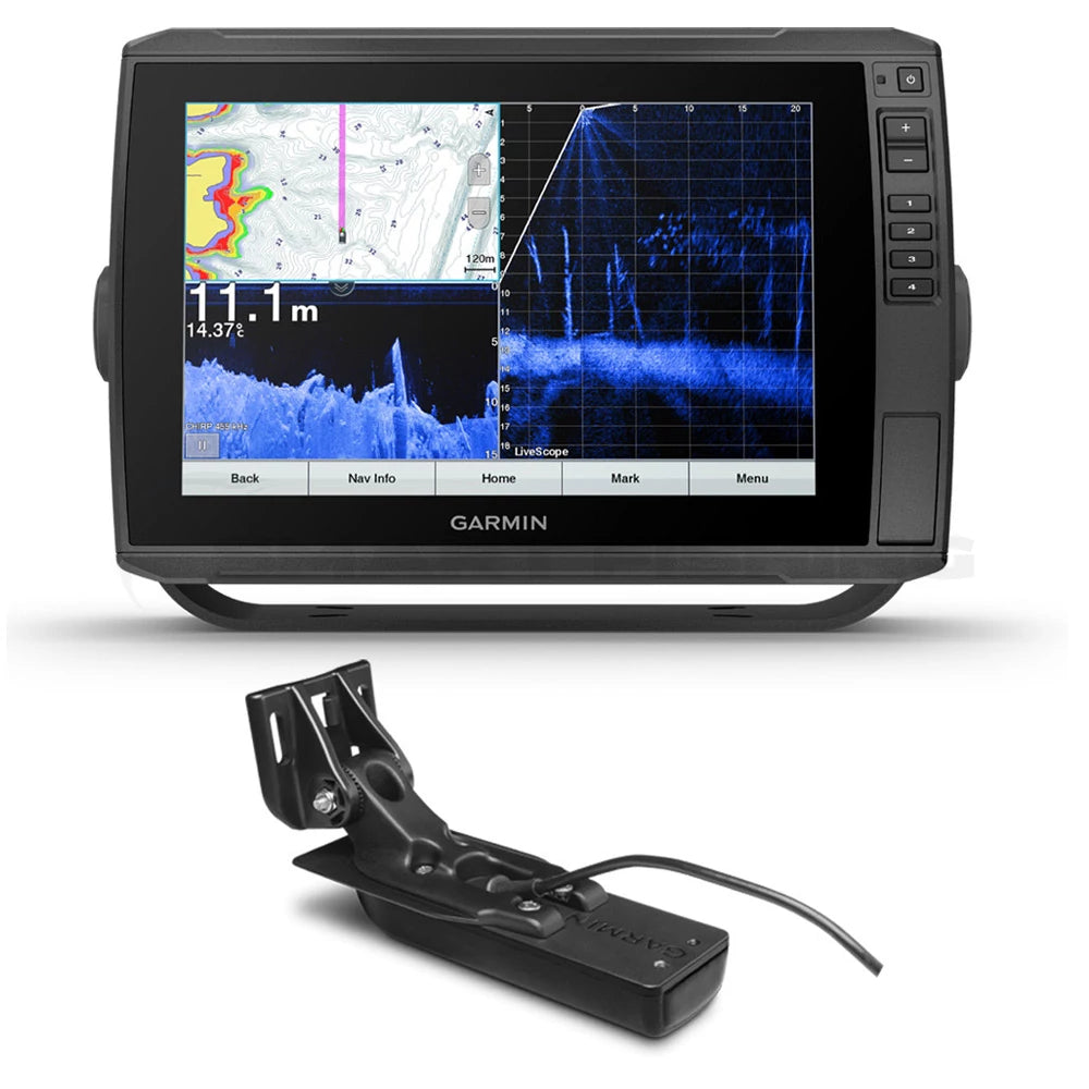 GARMIN -ECHOMAP ULTRA 2 122SV GT56 JELADÓVAL (ED XD) - 12 col