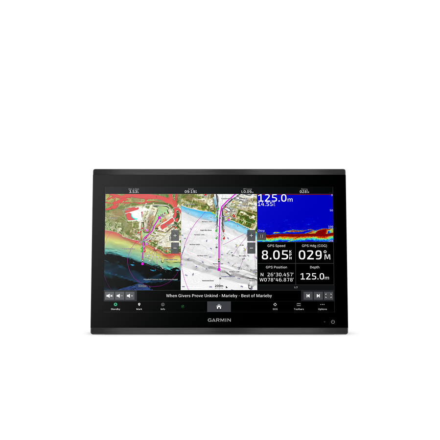 GARMIN -GPSMAP 9019 CHARTPLOTTER WITH WORLDWIDE BASEMAP (ED XD)