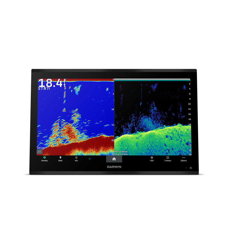 GARMIN -GPSMAP 9024 CHARTPLOTTER WITH WORLDWIDE BASEMAP (ED XD) - Radar