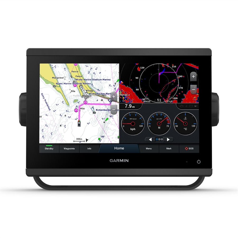 GARMIN -GPSMAP 923XSV 9" kijelző - Radar