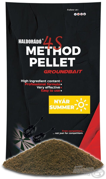 HALDORÁDÓ - 4S Method Pellet Groundbait