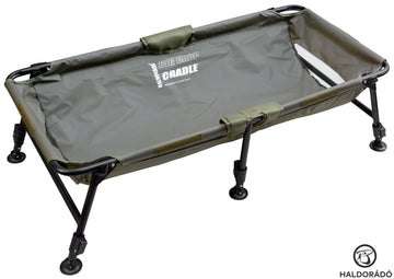 HALDORÁDÓ Big Carp Cradle - 6 lábas extra stabil, párnázott, takaróval ellátott pontybölcső