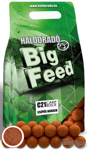 HALDORÁDÓ Big Feed - C21 Boilie