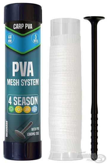 HALDORÁDÓ Carp PVA Mesh System - PVA háló csövön tömörítővel 5 m