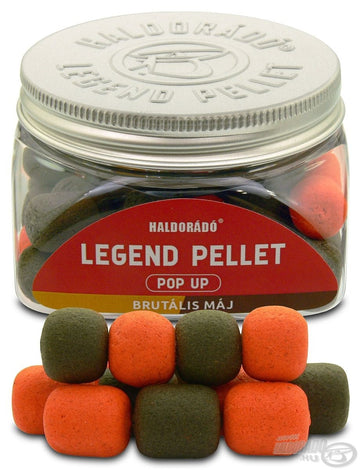 HALDORÁDÓ - LEGEND PELLET Pop Up
