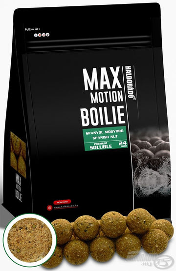HALDORÁDÓ MAX MOTION Boilie Premium Soluble