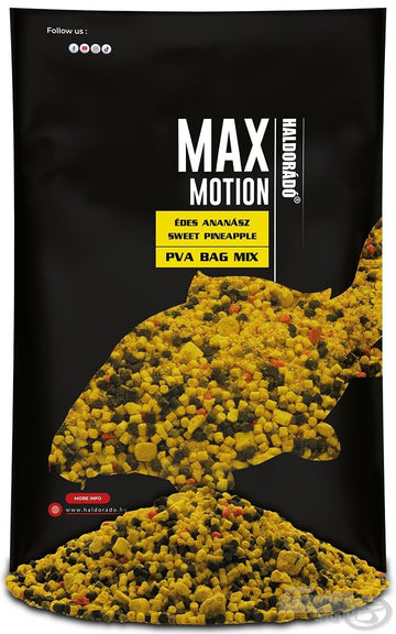 HALDORÁDÓ MAX MOTION PVA Bag Mix - Green Force