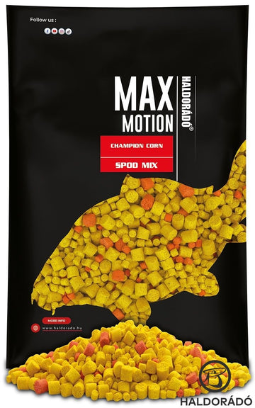 HALDORÁDÓ MAX MOTION Pellet Spod Mix