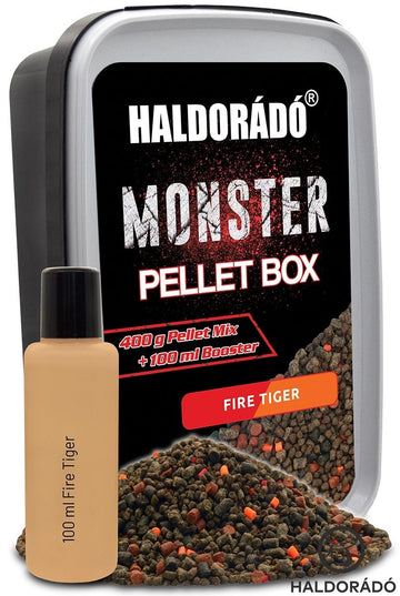 HALDORÁDÓ MONSTER Pellet Box
