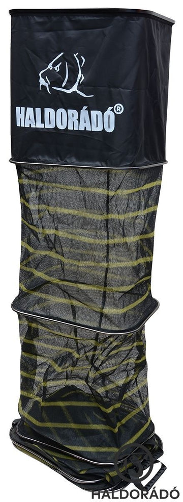 HALDORÁDÓ Power Carp Zip Mesh 4 m - verseny haltartó erősített aljú, cipzáros, hordtáskával