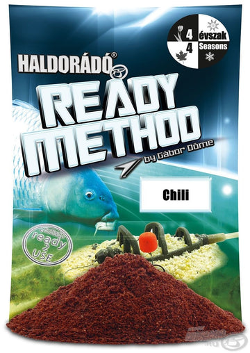 HALDORÁDÓ - Ready Method