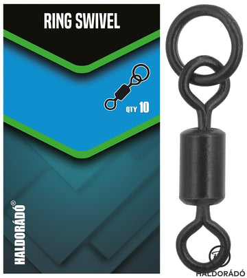 HALDORÁDÓ Ring Swivel - karikás pontyos forgókapocs