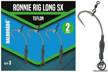 HALDORÁDÓ Ronnie Rig Long SX - Pop Up csalikhoz