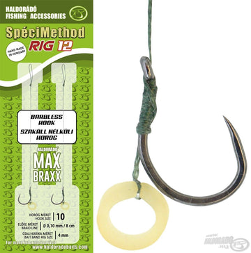 HALDORÁDÓ SpéciMethod Rig Braid Banded barbless