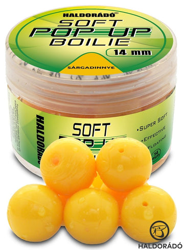 HALDORÁDÓ Super Soft Pop Up Boilie 14 mm
