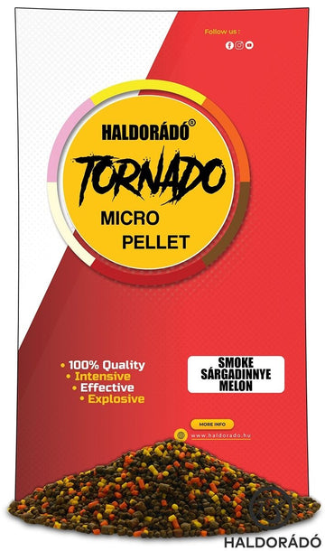HALDORÁDÓ TORNADO Smoke Micro Pellet