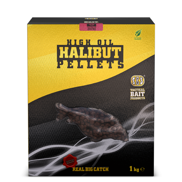 High Oil Halibut Pellets